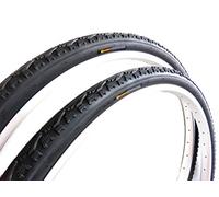 Pair of KENDA K935 KHAN Bike Tyres, 700 x 45C, Trekking, Tourist, Hybrid, Puncture Resistant K Shield