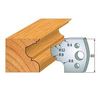 Pair of Knives KSS 40 x 4 mm