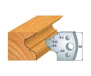 Pair of Knives KSS 40 x 4 mm
