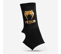 Pair Of Kontact Ankle Supports - Black And Gold