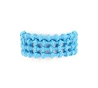 Pair of laces without packaging Xtenex Original Turquoise 75 cm