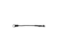 Pair of leather and rope lift posts Norton Pro