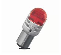 Pair Of LED-AMB PHILIPS Ultinon Pro6000 SI P21/5W Amber Lamps