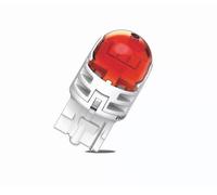 Pair Of LED-AMB PHILIPS Ultinon Pro6000 SI W21W Amber Lamps