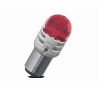 Pair Of LED-RED PHILIPS Ultinon Pro6000 SI P21/5W Red Lamps