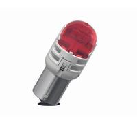 Pair Of LED-RED PHILIPS Ultinon Pro6000 SI P21W Red Lamps