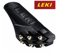 Pair of LEKI Nordic Walking Silent Spike Rubber Ends Tips For Nordic Walking