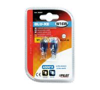 Pair Of Light Bulbs White Cold Light 16W W16W Glass