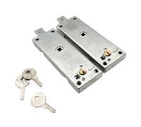 Pair of Locks B551.0810.0000 for Tilting/Garage Round Cylinder