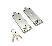 pair of locks W551.0822.0000 for tilting/garage round cylinder punched keys