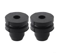 Pair of Lower Radiator Mount Bushings Compatible with For Nissan For Frontier (1998 2015) Easy to Replace