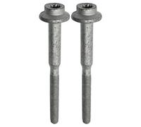 Pair of M6 x 70.2 1.6 TDi Diesel Fuel Injector Clamp Screw Nozzle Holder Bolt (x2) COMPATIBLE WITH VW SEAT SKODA AUDI WHT003187