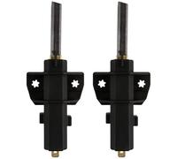 Pair of Machine Motor Carbon Brushes for Hoover Dynamic Next Candy Grand O Vita Ceset Washing Machines, Carbon Brush Electric Motor Replacement Parts