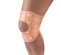 Pair of Magnetic Knee Supports - Comfortable, Flexible & Waterproof Supportive Brace - Support & Relief for Joint Inflammation mysmartbuy Light Pink One Size