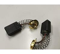 PAIR OF MAKITA CB253 CARBON BRUSHES 194547-5 8406C JR3020 PP200 SC161 M9