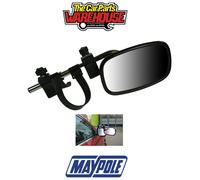 Pair of Maypole MP8329 Extension Towing Convex Glass Mirrors - Caravan