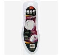 Pair of Memory Foam Insoles Cut to Size Men Women Ladies