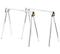 Stanley Foldable Saw Horse Pack Of 2 340kg