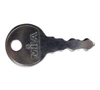 Pair of Mila B101 Contoura Window Keys Supplied by Lock Doctor Services Ltd