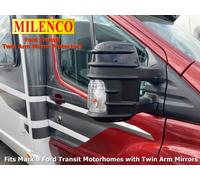 Milenco Mirror Protectors Compatible with Ford Transit Mark 8 Pair