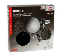 Motorcycle motorbike handlebar bar end mounted mirrors by Lampa