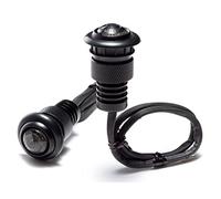 Pair of Motorcycle LED Indicators Turn Signals with Integrated Rear Stoplights & Taillights - Mini, Durable, Waterproof and Heavy Duty