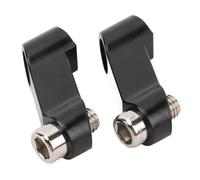 Pair of Motorcycle Mirror Extender for F900XR C400GT, M10 X 1.5mm Right Hand Thread Rearview Mirror Mount Riser Adapter