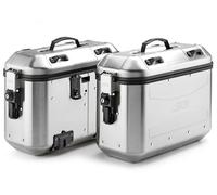 Pair of Motorcycle Side Cases 36L Monokey GIVI 'Trekker Dolomites' DLMK36APACK2