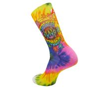 Pair of mountain spirit socks Rywan No Limit Graphik Pink 35/37