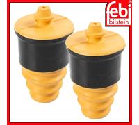 Pair of Mounting Bush Buffer 36976 by Febi Rear Axle Single 51811829 51741621