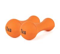 Pair of Neoprene Dumbbell Weight Suitable for Home & Gym Exercise 1KG 1.5KG 2KG
