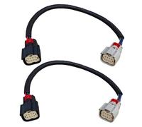 Pair of New Tail Light Lamp Wiring Pre-wired Looms for Ford Transit MK8 MK7 MK6 Tipper Luton Recovery Vehicles etc.