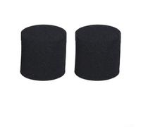 Pair Of Open Cell Foam Speaker Port Designed To Tune For Frequency Response And Minimize Unwanted Resonance When Positioning Monitors Near Walls In Professional Audio Setups(60x50)
