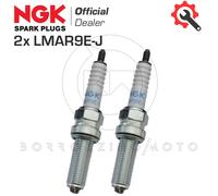 Pair Of Original NGK LMAR9E-J Spark Plugs For Yamaha MT10 1000 2016-2021