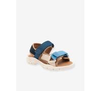 Pair of Outdoor Sandals for Girls, NICO by BISGAARD deep blue