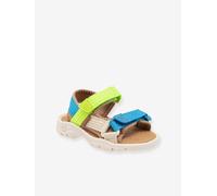 Pair of Outdoor Sandals for Girls, NICO by BISGAARD light blue
