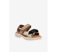 Pair of Outdoor Sandals for Girls, NICO by BISGAARD sandy beige
