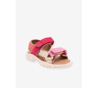 Pair of Outdoor Sandals for Girls, NICO by BISGAARD sweet pink