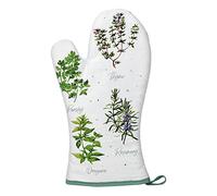 Pair of Oven Gloves - Herb Garden Design