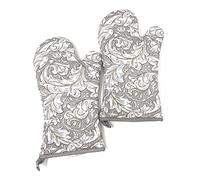 Pair of Oven Gloves - William Morris' Batchelors Button Design