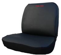 Pair of Piaggio Porter Seat Covers in Black Faux Leather