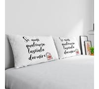 Pair of Pillowcases 100% Cotton Digital Print, PR-08