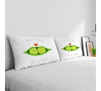 Pair of Pillowcases 100% Cotton Digital Print, PR-13