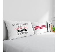 Pair of Pillowcases 100% Cotton Digital Print, PR-42