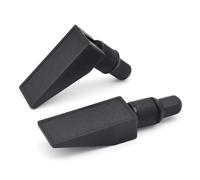 Pair of Polyamide Expansion Latches Replacement Parts for 321D 322D 325D 430D 729G2 Grass Mowers Permanent Construction Easy Installation Grasscutter Latches