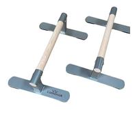 Pair of Premium Anti Slip Parallette Gymnastics Push Up Bars
