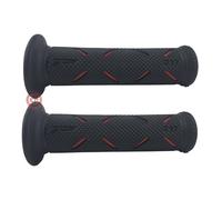 Pair Of Progrip 717 Red Universal Soft Touch Superbikes Road Motorcycle Grips