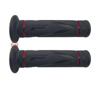 Pair Of Progrip Racing 838 Red D.22-25 Hollow Road Track Motorcycle Ducati