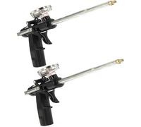 Pair of Pu Expanding Caulking Gun Foam Gun Foam Dispensing Guns Aluminum Sprayer PU Grade Expanding Spray Applicator