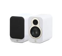 Pair of Q Acoustics 3010c Bookshelf Speakers in Satin White